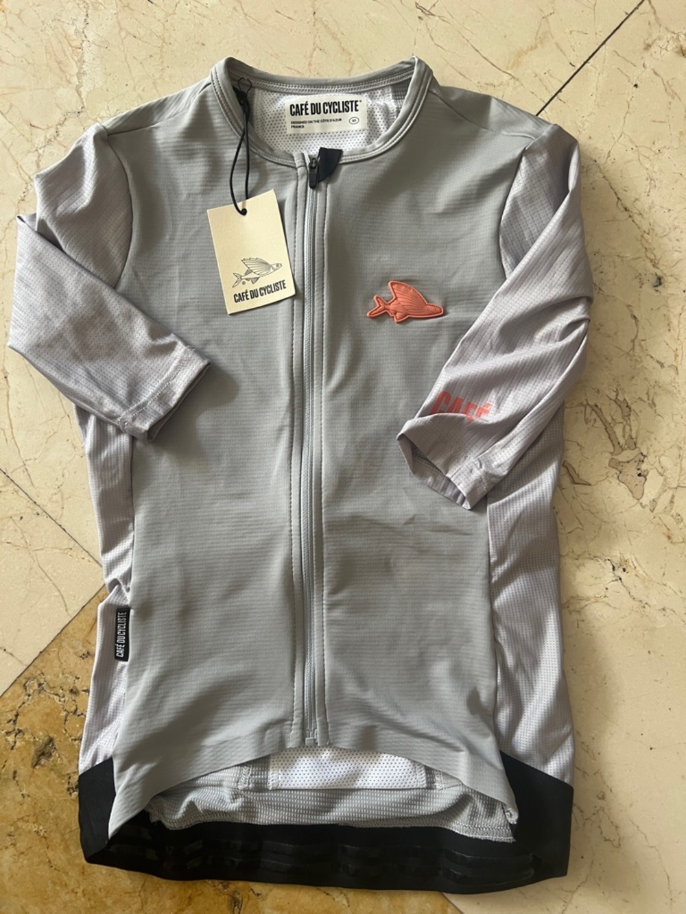 Luxury European cycling jersey by Café du Cycliste